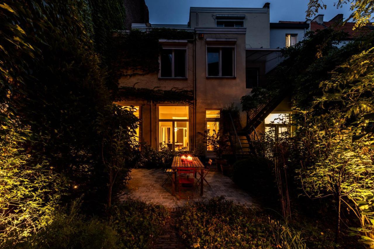Pauline Loveling Apartment With Quiet Garden And 2 Bathrooms Antwerp Exterior photo