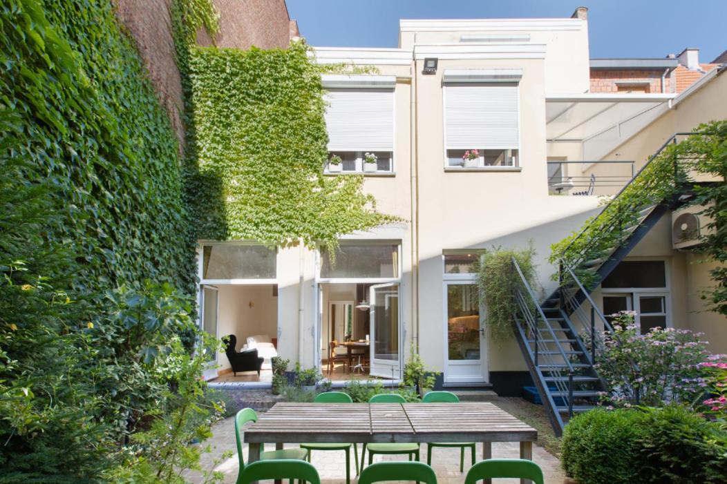 Pauline Loveling Apartment With Quiet Garden And 2 Bathrooms Antwerp Exterior photo