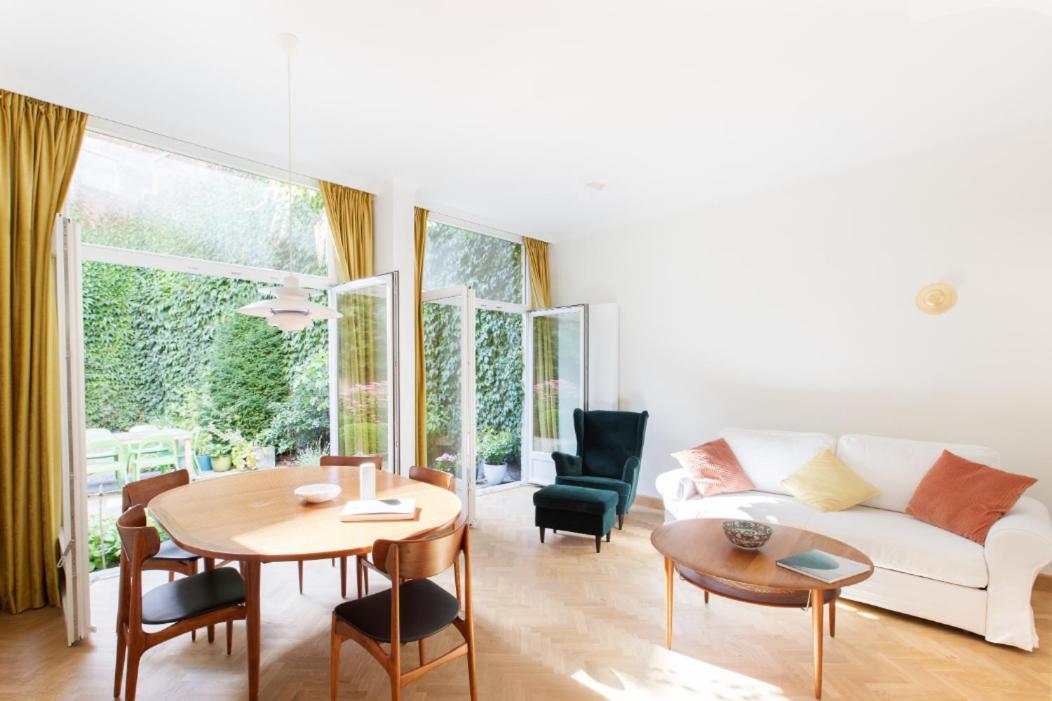Pauline Loveling Apartment With Quiet Garden And 2 Bathrooms Antwerp Exterior photo